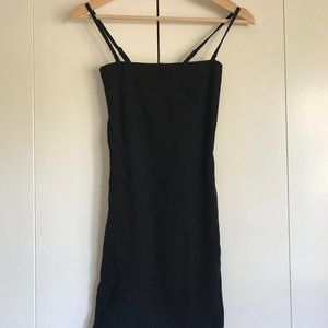 Inamorata Woman Black Mini Dress